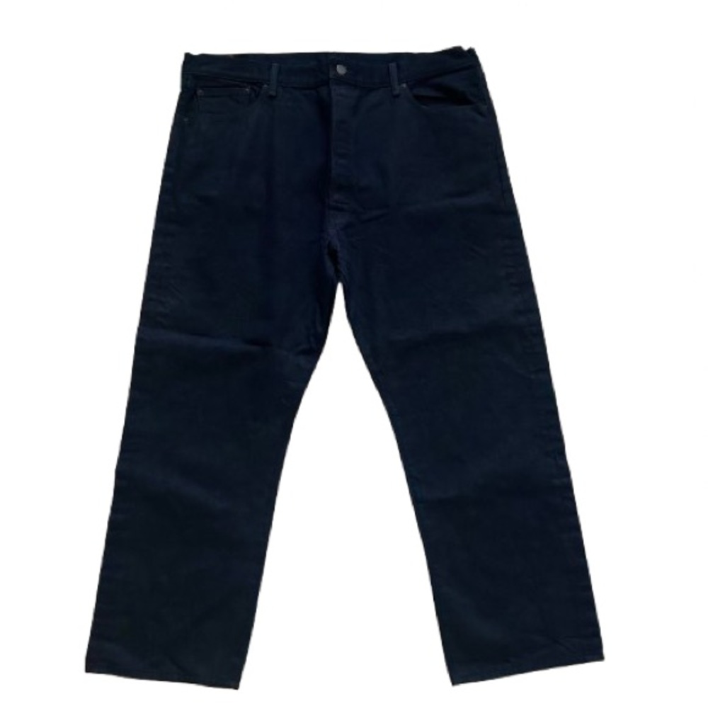 Levi's 501 Jeans White Oak Cone Mill Denim Men’s Straight Dark Blue Size 44X30